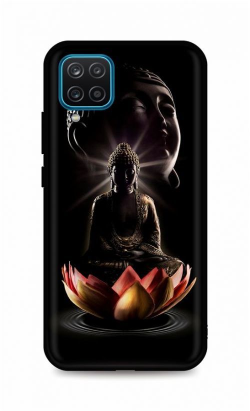 Kryt TopQ Samsung A12 silikon Meditation 56701