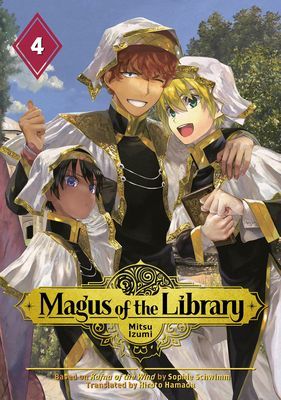 Magus of the Library 4 (Izumi Mitsu)(Paperback)