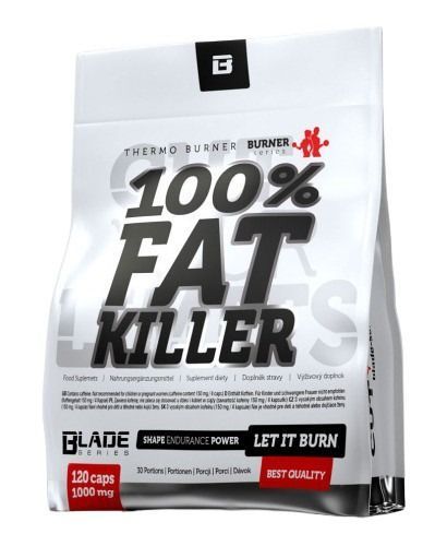HiTec Nutrition 100% Fat killer 120 kapslí