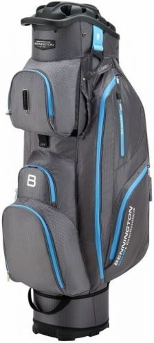 Bennington QO 14 Water Resistant Cart Bag Canon Grey/Cobalt