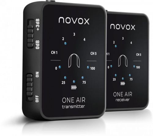 Novox ONE AIR Bezdrátový systém