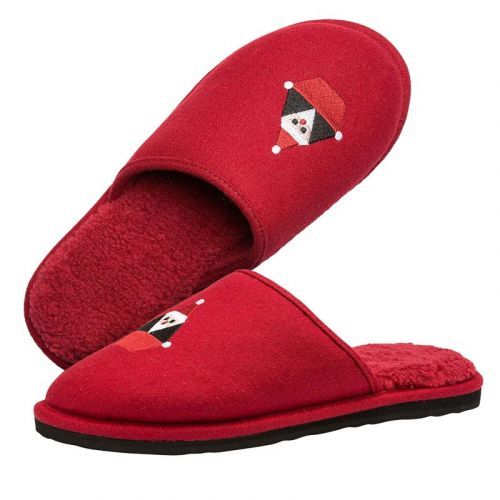pantofle VOLCOM - Santastone Cozy Deep Red (DRE)