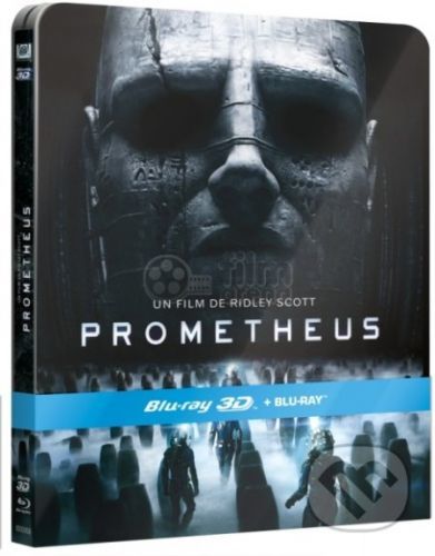 Prometheus 3D Steelbook Blu-ray3D