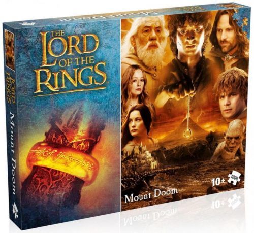 Winning Moves Puzzle The Lord of the Rings Mount Doom 1000 dílků