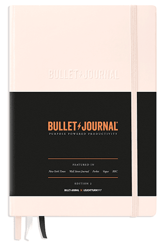 Zápisník Leuchtturm 1917 STARORŮŽOVÝ – Bullet Journal Edition2 - LEUCHTTURM1917, Vázaná