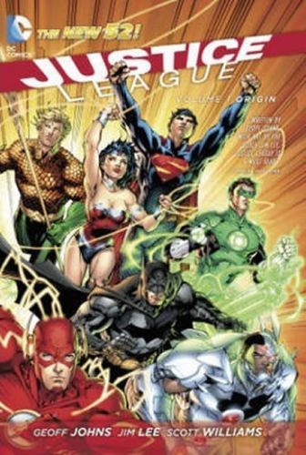 Justice League Vol. 1: Origin (the New 52) (Johns Geoff)(Paperback)