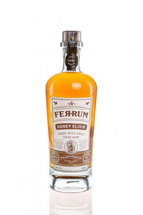 Ferrum Honey Elixír 0,7l 35%