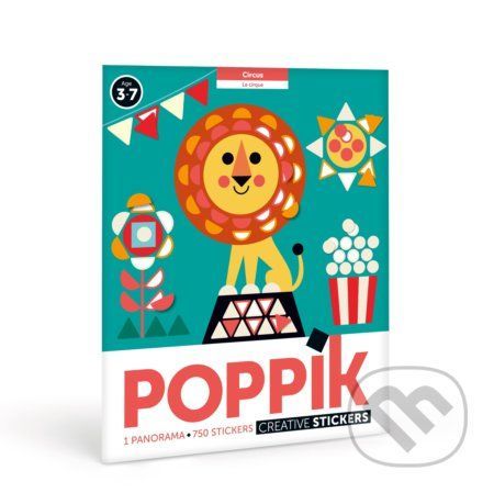 Samolepková panoráma Cirkus - Poppik