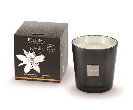 Estéban Paris Parfums  VONNÁ SVÍČKA ESTEBAN - NEROLI, 450 G