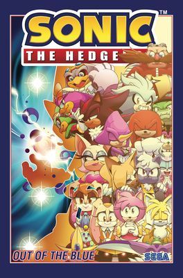 Sonic The Hedgehog, Volume 8: Out of the Blue (Flynn Ian)(Paperback / softback)