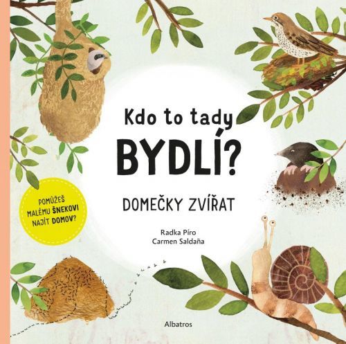 Kdo to tady bydlí? - Radka Píro, Vázaná