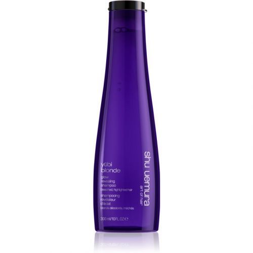 Shu Uemura Yūbi Blonde rozjasňující šampon pro blond a šedivé vlasy 300 ml