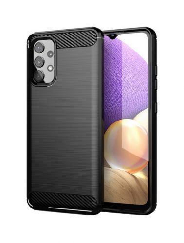 Kryt TopQ Samsung A32 silikon černý 56741