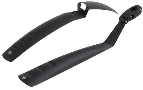 Sks blatníky set Crossboard černé