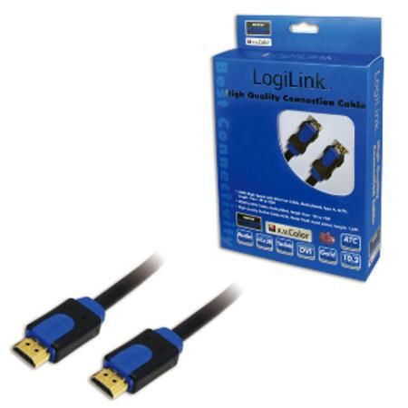 LOGILINK - Kábel ​​HDMI High Speed Ethernet 15 m