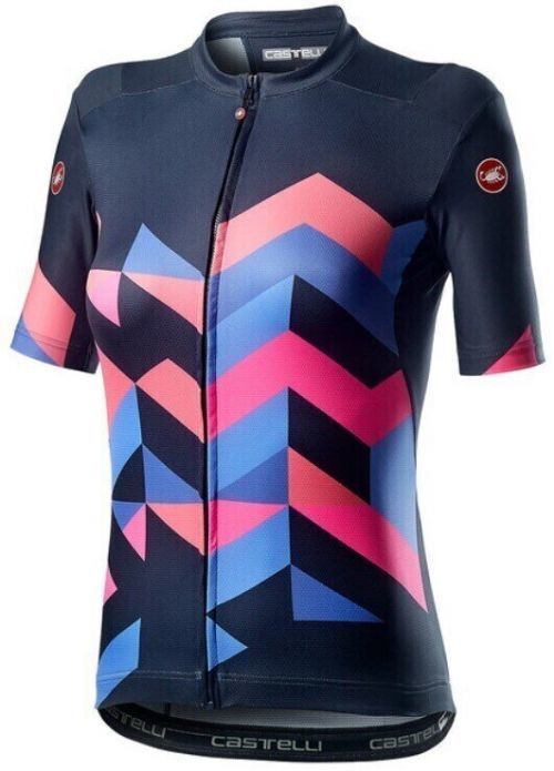 Castelli Unlimited W Jersey Dark Steel Blue S