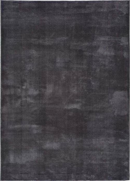 Antracitově šedý koberec Universal Loft, 200 x 290 cm