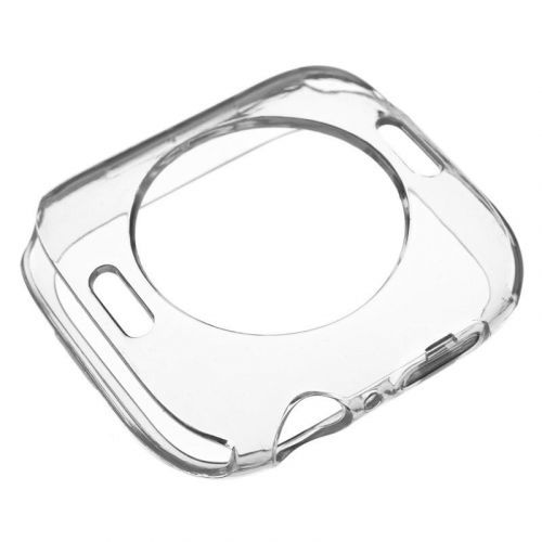 FIXED na Apple Watch 44mm průhledné (FIXTCC-434)