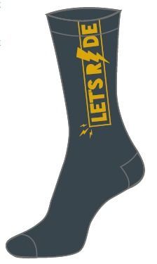 Cyklistické ponožky Silvini Avella Charcoal/Yellow Velikost: 36-38