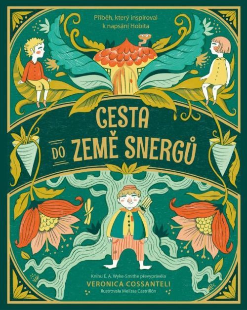 Cesta do země snergů - Veronica Cossantelli, Vázaná