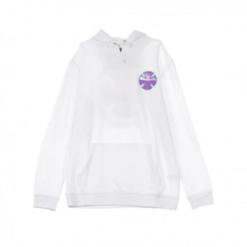 mikina INDEPENDENT - Purple Chrome Hood White (WHITE)