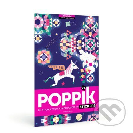 Samolepkový plagát Konštelácia - Poppik