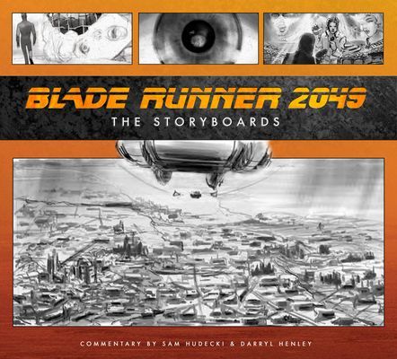Blade Runner 2049 - The Storyboard (Hudecki Sam)(Pevná vazba)