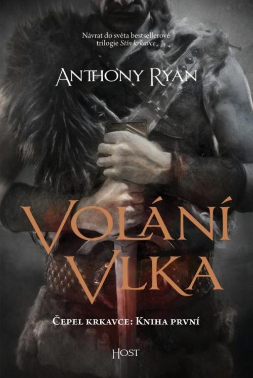 Volání vlka - Ryan Anthony, Brožovaná