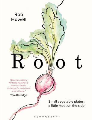 Root - Small vegetable plates, a little meat on the side (Howell Rob)(Pevná vazba)