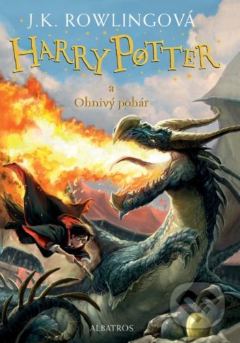 Harry Potter a Ohnivý pohár - J.K. Rowling