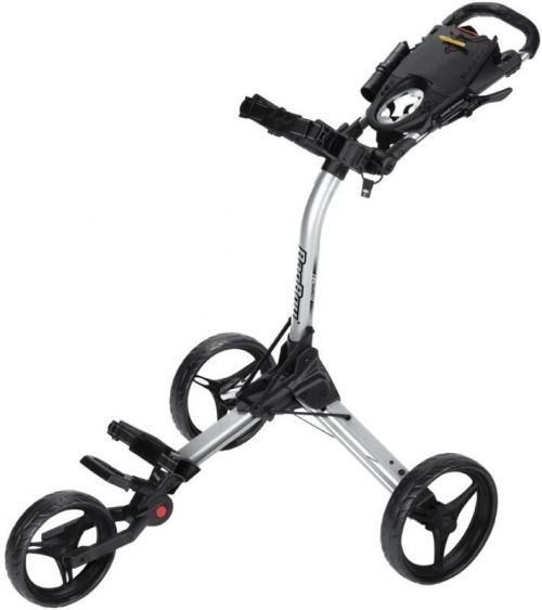BagBoy Compact C3 Golf Trolley Silver/Black Accent