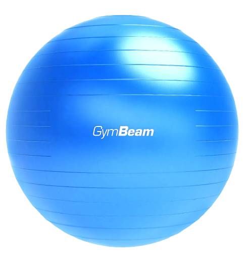 GymBeam Fit míč FitBall glossy blue 85cm