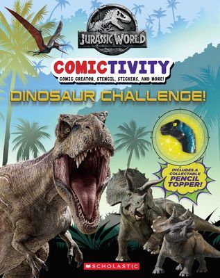Dinosaur Challenge! (Jurassic World: Comictivity) (Easton Marilyn)(Novelty book)