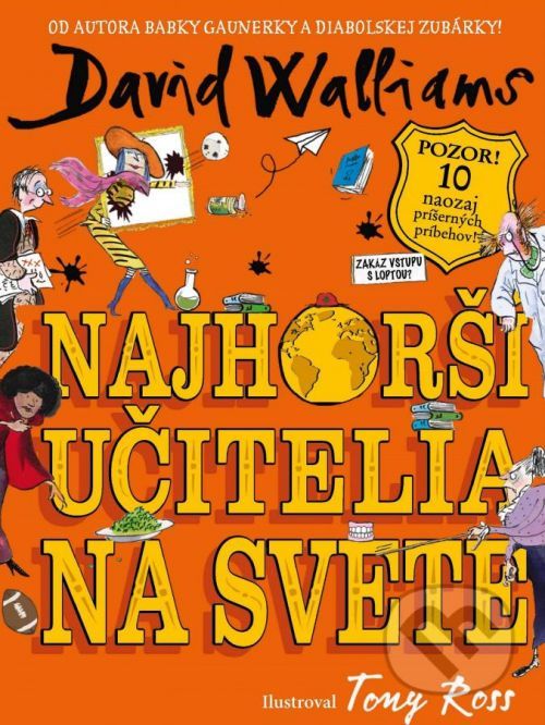 Najhorší učitelia na svete - David Walliams
