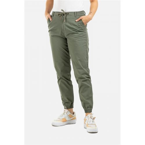 kalhoty REELL - Reflex Women LW Light Olive (161) velikost: L long