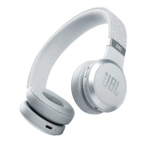 JBL Live 460NC, white