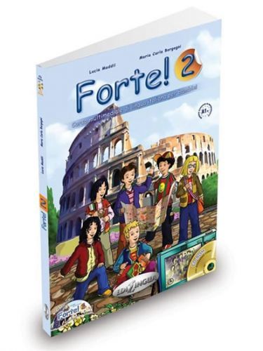 Forte! 2 Libro dello studente ed esercizi + CD Audio + CD ROM - Maddii Lucia