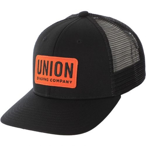 kšiltovka UNION - Trucker Hat Black (BLACK)
