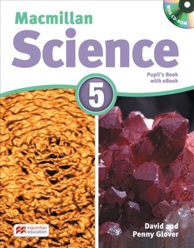 Macmillan Science 5: Student's Book with CD and eBook Pack - Glover David a Penny, Brožovaná