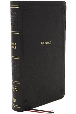 Nkjv, Reference Bible, Personal Size Large Print, Leathersoft, Black, Red Letter Edition, Comfort Print: Holy Bible, New King James Version (Thomas Nelson)(Imitation Leather)