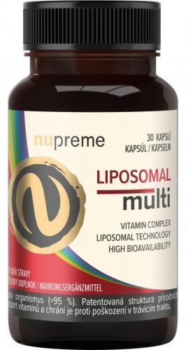 Nupreme Liposomal Multivitamin, 30 kapslí