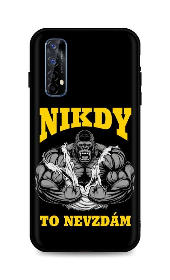 Kryt TopQ Realme 7 silikon Gorila 56844