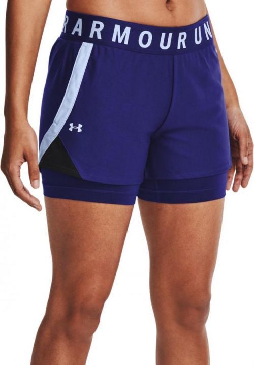 Šortky Under Armour Play Up 2-in-1 Shorts-BLU