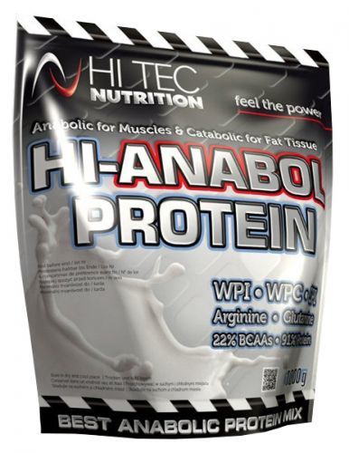HiTec Nutrition Hi Anabol Protein vanilka 1000g