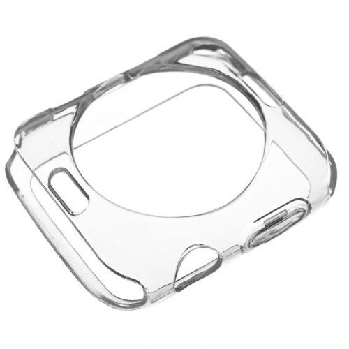 FIXED na Apple Watch 42mm průhledné (FIXTCC-435)