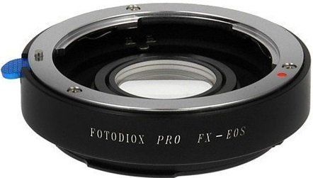 FOTODIOX adaptér objektivu Rollei SL35 na tělo Nikon F s optikou