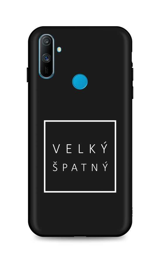 Kryt TopQ Realme C3 silikon Velký špatný 56890
