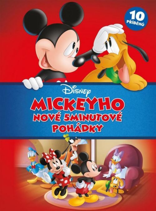 Disney - Mickeyho nové 5minutové pohádky - kolektiv, Vázaná