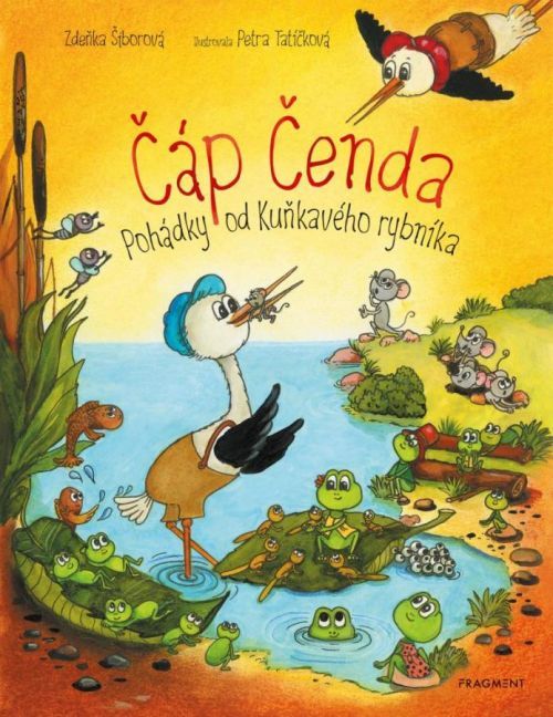 Čáp Čenda - Zdeňka Šiborová, Vázaná