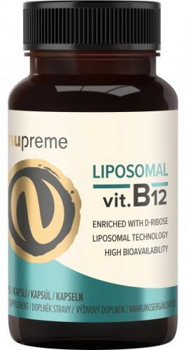 Nupreme Liposomal Vit. B12, 30 kapslí